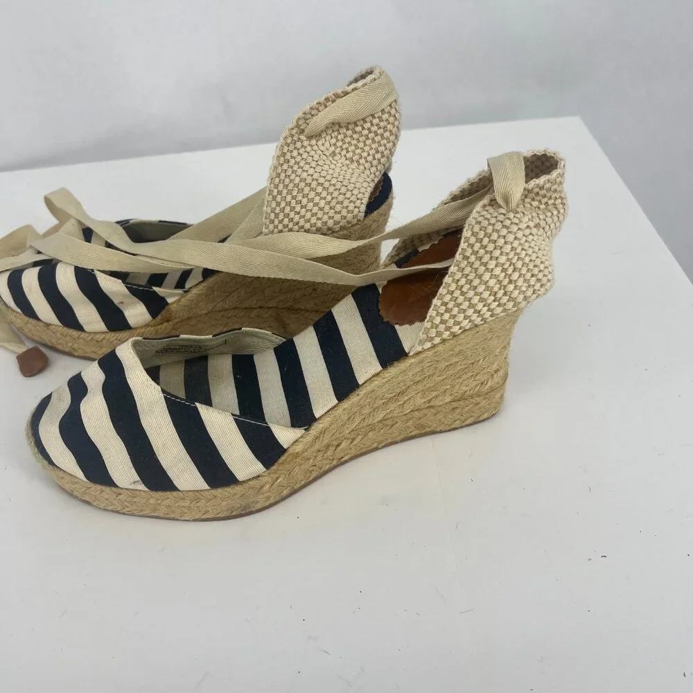 J CREW Espadrille Heels